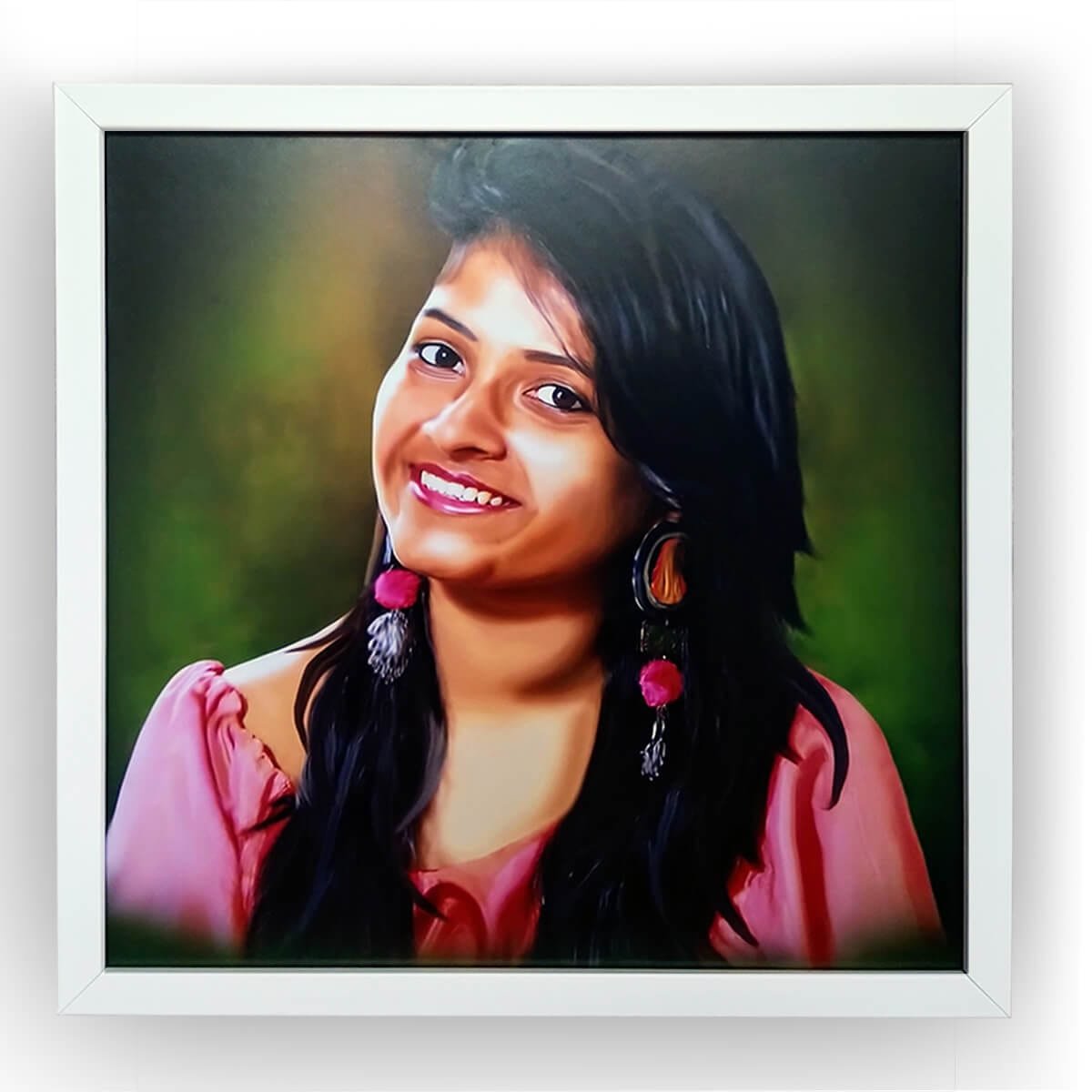 Oil Paint Photo Art