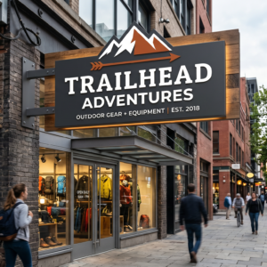 External Signage Board