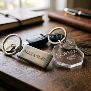 Personalized Keychain