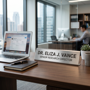 Table Name Plate