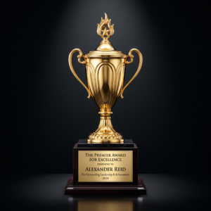 Premium Trophy Award
