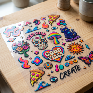 UV DTF Sticker Pack