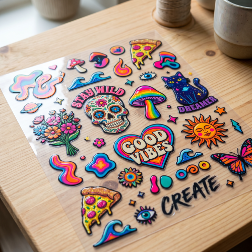UV DTF Stickers